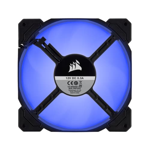 Corsair AF140 Blue Cabinet Fan (Dual Pack)